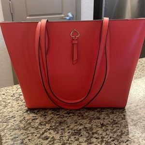 Kate Spade Salmon colored bag